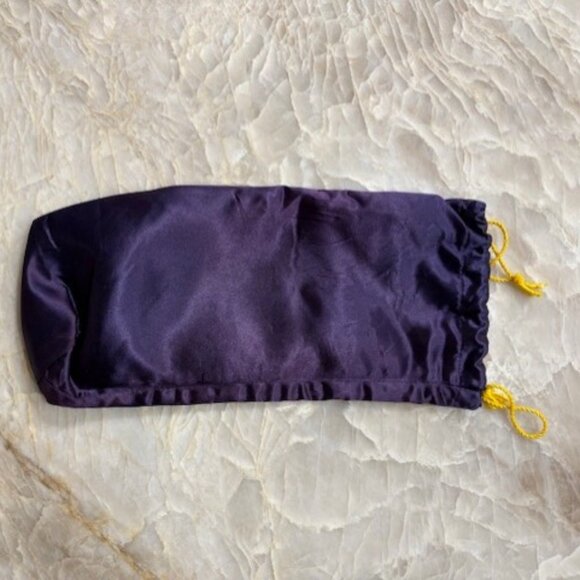 Pure Kentucky XO Small Batch Boubon Bottle Bag Purple Gold 12"H x 6"W Rare - Picture 6 of 6